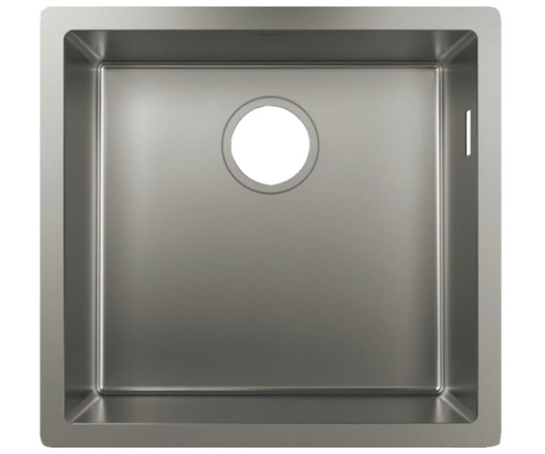 Кухонная мойка под столешницу HANSGROHE S71 S719-U450 43426800 43426800