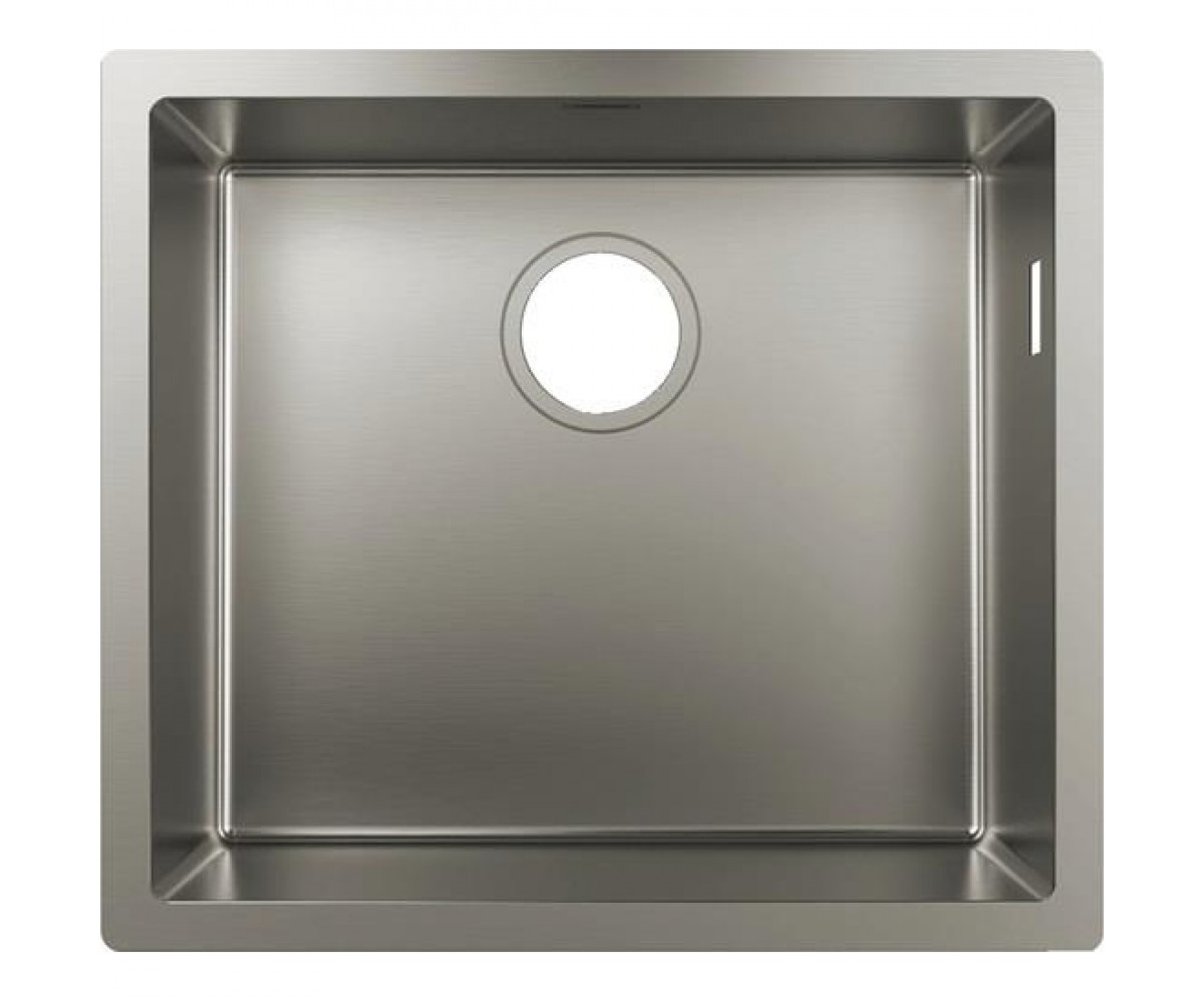 Мойка стальная под столешницу HANSGROHE COMBI S71 43426801 43426801