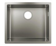 Мойка стальная под столешницу HANSGROHE COMBI S71 43426801