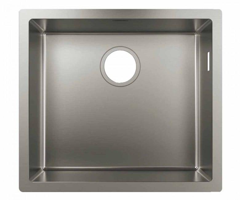 Мийка під стільницю HANSGROHE С71 С719-У500 43427800 43427800