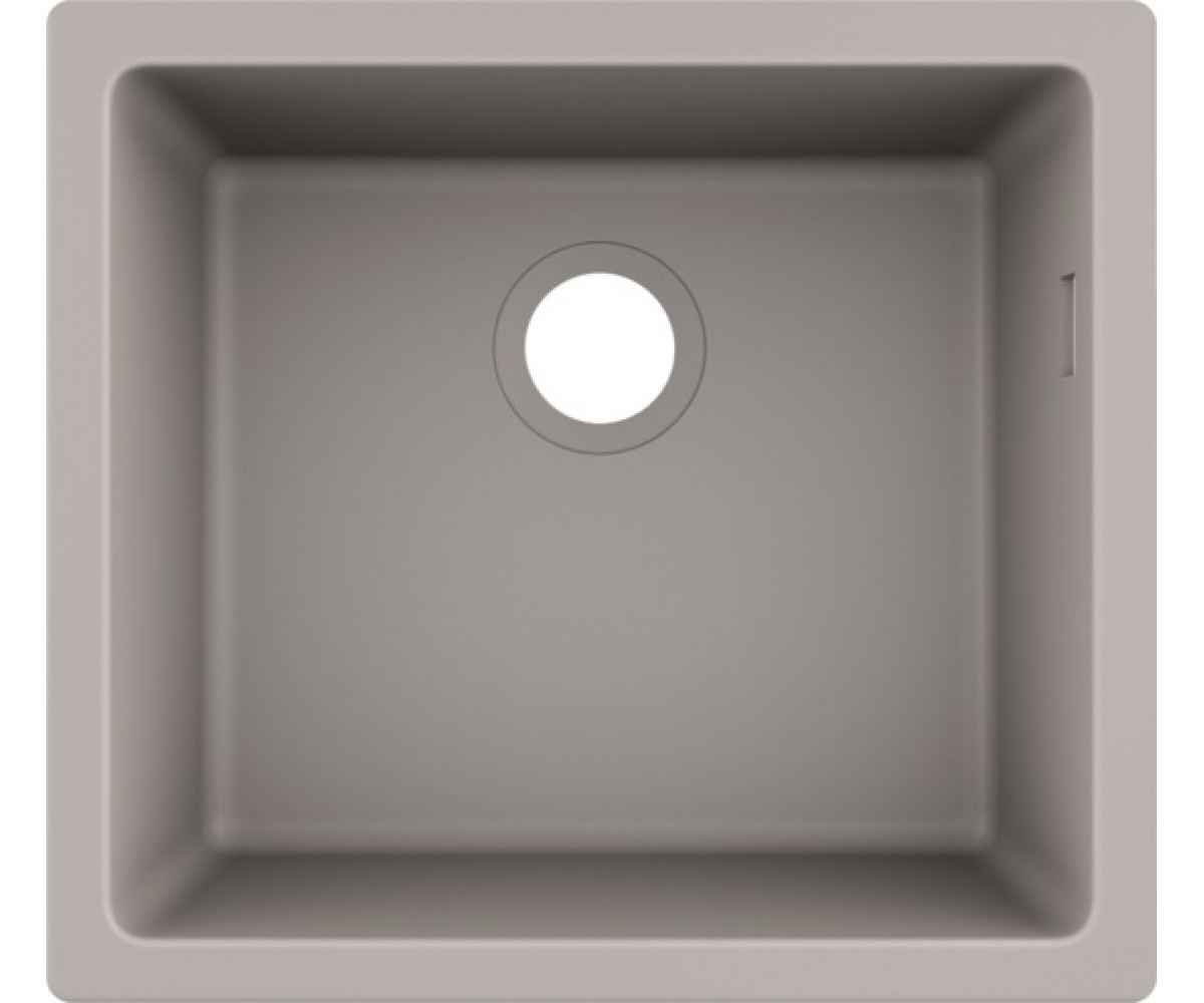 Кухонна мийка HANSGROHE S51 S510-U450 43431380 43431380