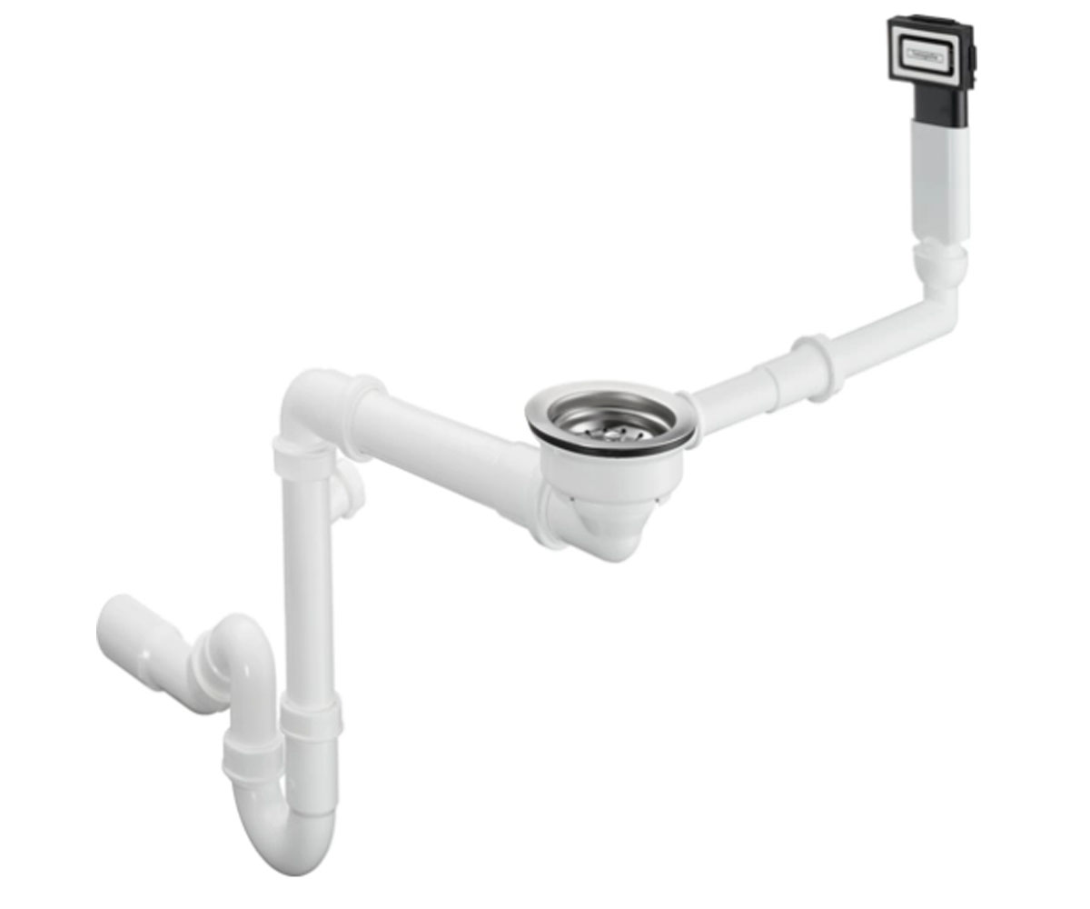 Одинарний сифон HANSGROHE  43927000 43927000