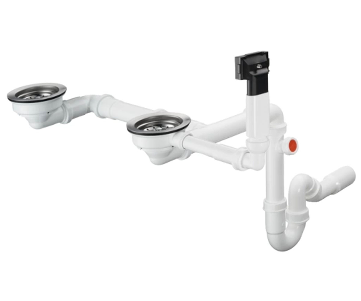 Подвійний сифон HANSGROHE  43928000 43928000