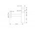 Сифон для раковины  FLOWSTAR 52105140:Чертеж 