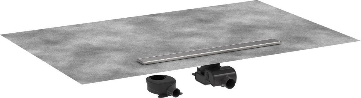 Душовий канал 700 мм HANSGROHE RAINDRAIN ALLROUND 56186800 56186800