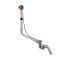 Злив.перелив для ванни HANSGROHE  58126180 58126180