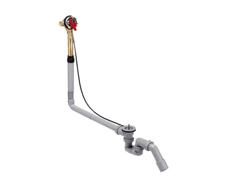 Злив.перелив для ванни HANSGROHE  58126180 58126180