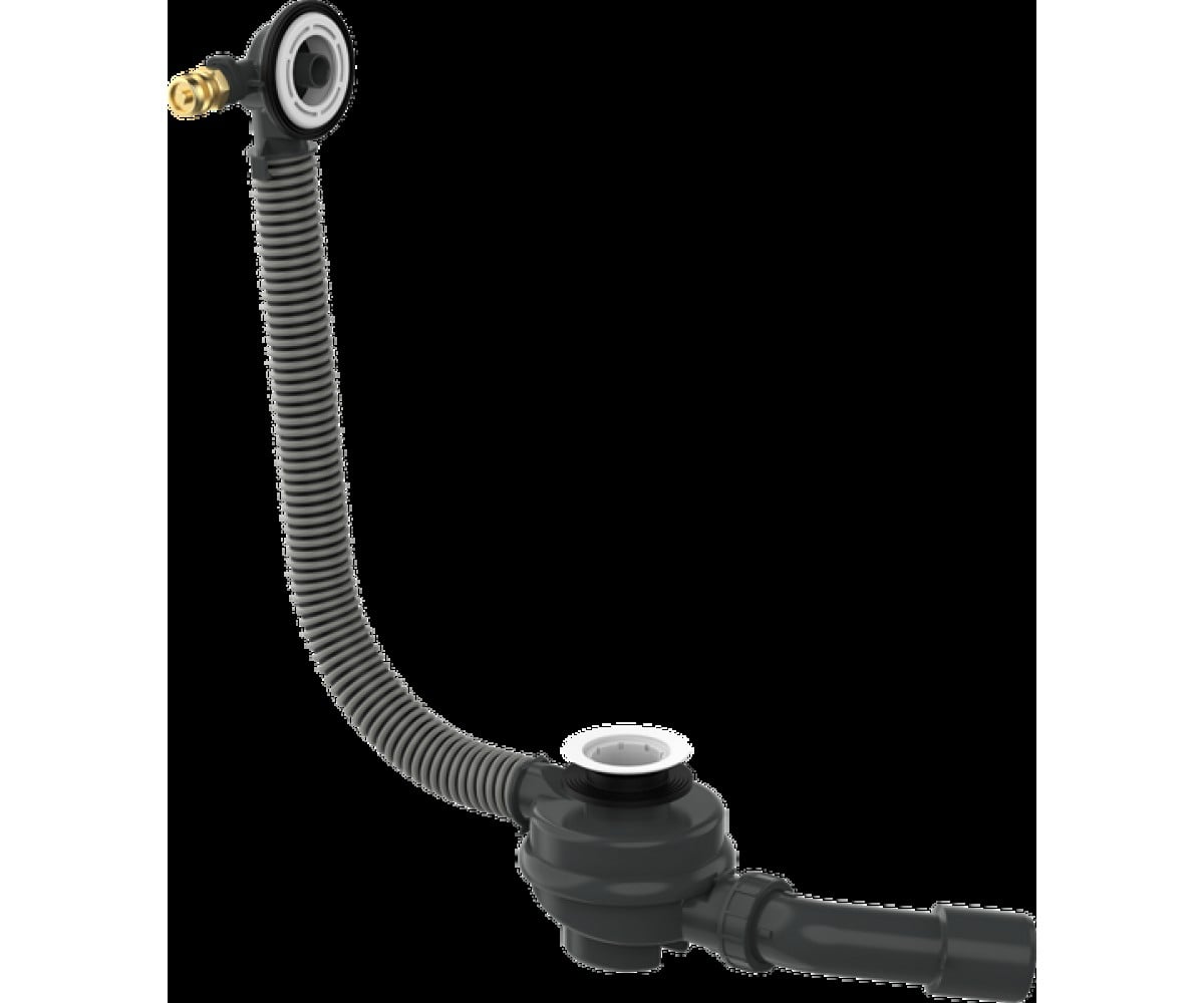 TUBSET УНІВЕРСАЛЬНИЙ Перелив для ванни з сифоном HANSGROHE  58152180 58152180