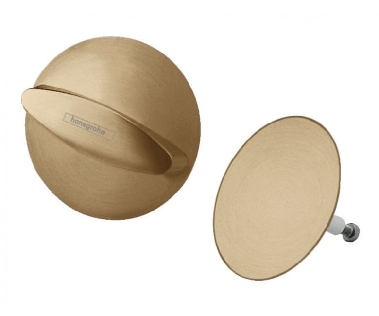 Зовнішня частина злив-переливу HANSGROHE  58185140 58185140