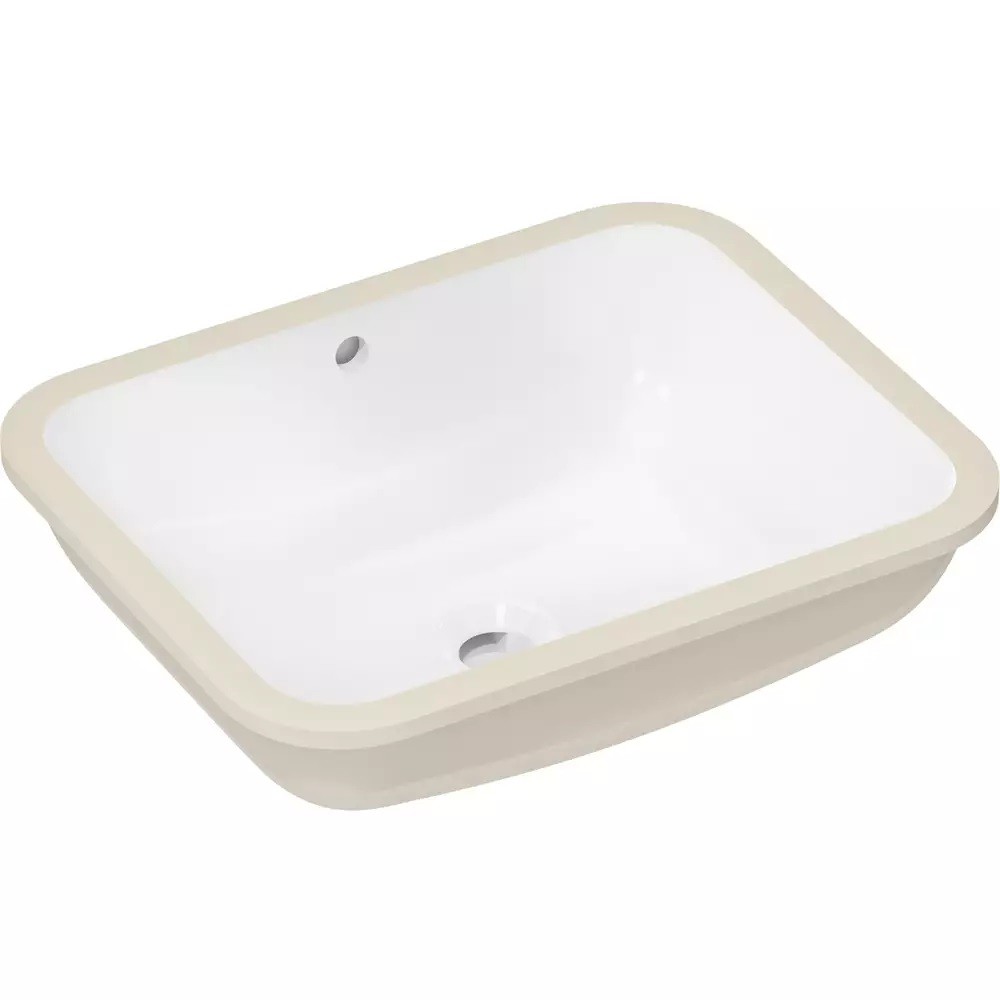Прямоугольный умывальник с переливом HANSGROHE XUNIVA Q 60154450 60154450