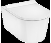 Підвісний блок ELU PURA S 54*36,6 см AquaHelix Flush, в комплекті з тонкими сидіннями з функціями SoftClose і QuickRelease HANSGROHE  60344450
