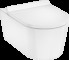 Підвісний блок ELU PURA S 54*36,6 см AquaHelix Flush, в комплекті з тонкими сидіннями з функціями SoftClose і QuickRelease HANSGROHE  60344450 60344450