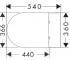 ELU PURA S унітаз підвісний 54*36,6см AquaHelix Flush, в комплекті з сидінням Slim з функцією SoftClose and QuickRelease  603444