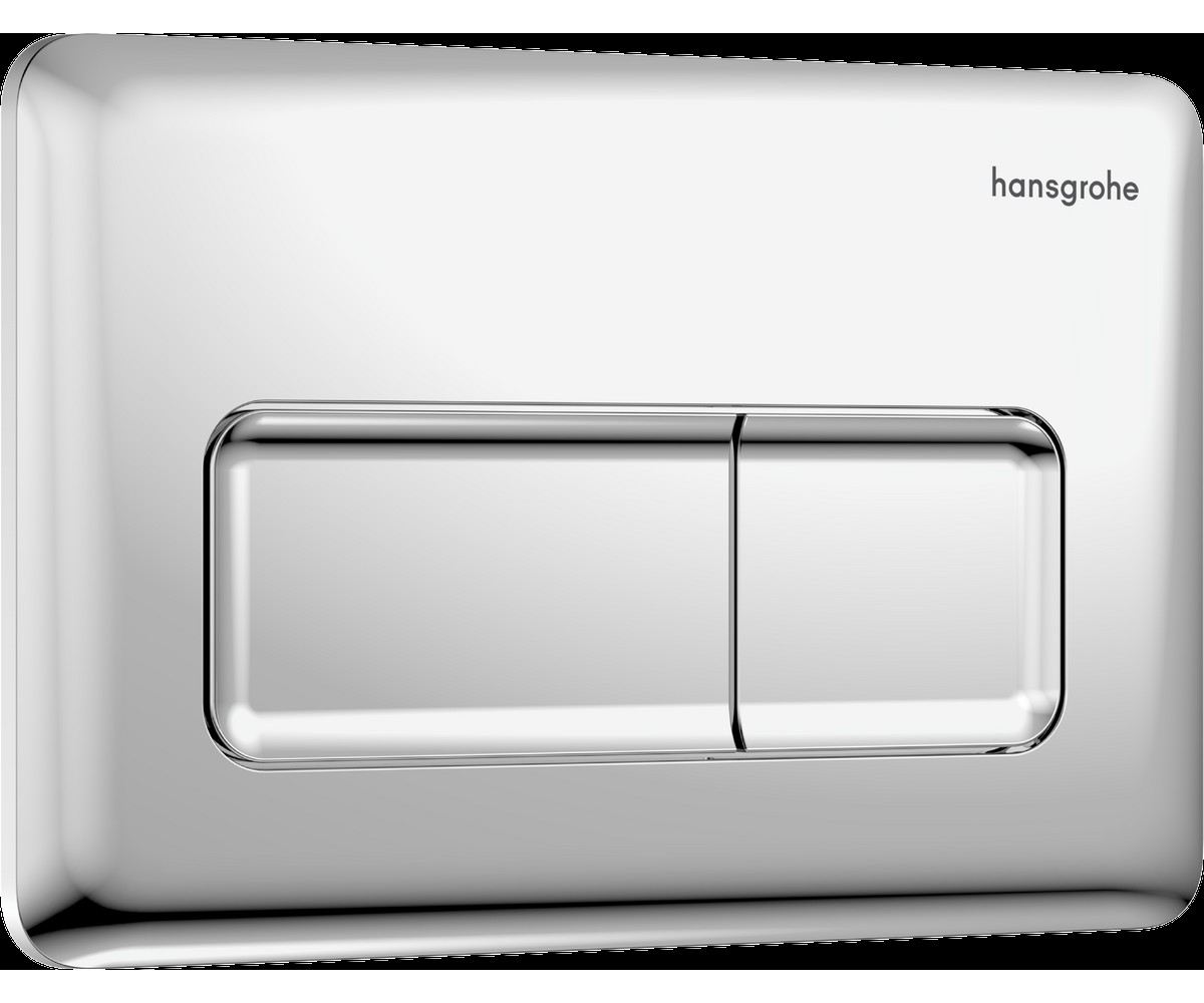 IFRAME ORIGINAL Q змивна клавіша, хром HANSGROHE  66001000 66001000
