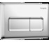 IFRAME ORIGINAL Q змивна клавіша, хром HANSGROHE  66001000 66001000