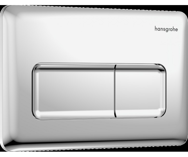 IFRAME ORIGINAL Q змивна клавіша, хром HANSGROHE  66001000 66001000