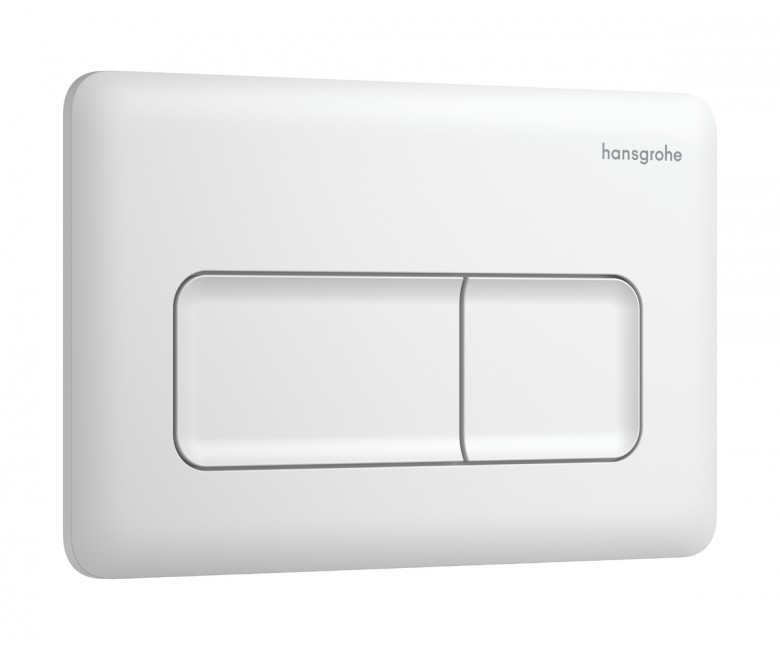 Клавіатура iFrame ORIGINAL Q, біла матова HANSGROHE  66001700 66001700