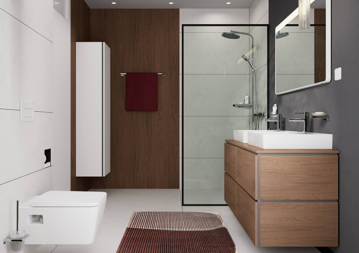 IFRAME ORIGINAL Q змивна клавіша, біла матова  66001700:Фото 4