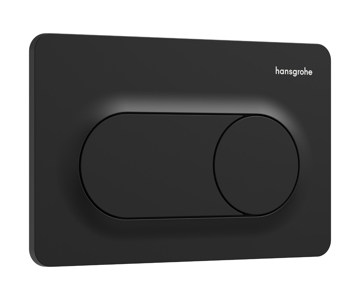 Клавіатура iFrame ORIGINAL S, матова чорна HANSGROHE  66002670 66002670