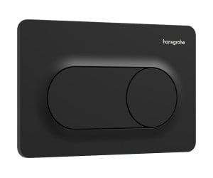 Клавіатура iFrame ORIGINAL S, матова чорна HANSGROHE  66002670