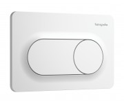 Клавіатура iFrame ORIGINAL S, біла матова HANSGROHE  66002700