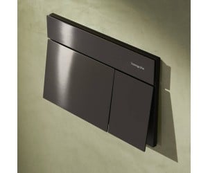 66003340 HG Змивна клавіша  iFrame Element E, brushed black chrome (1 сорт) HANSGROHE  66003340