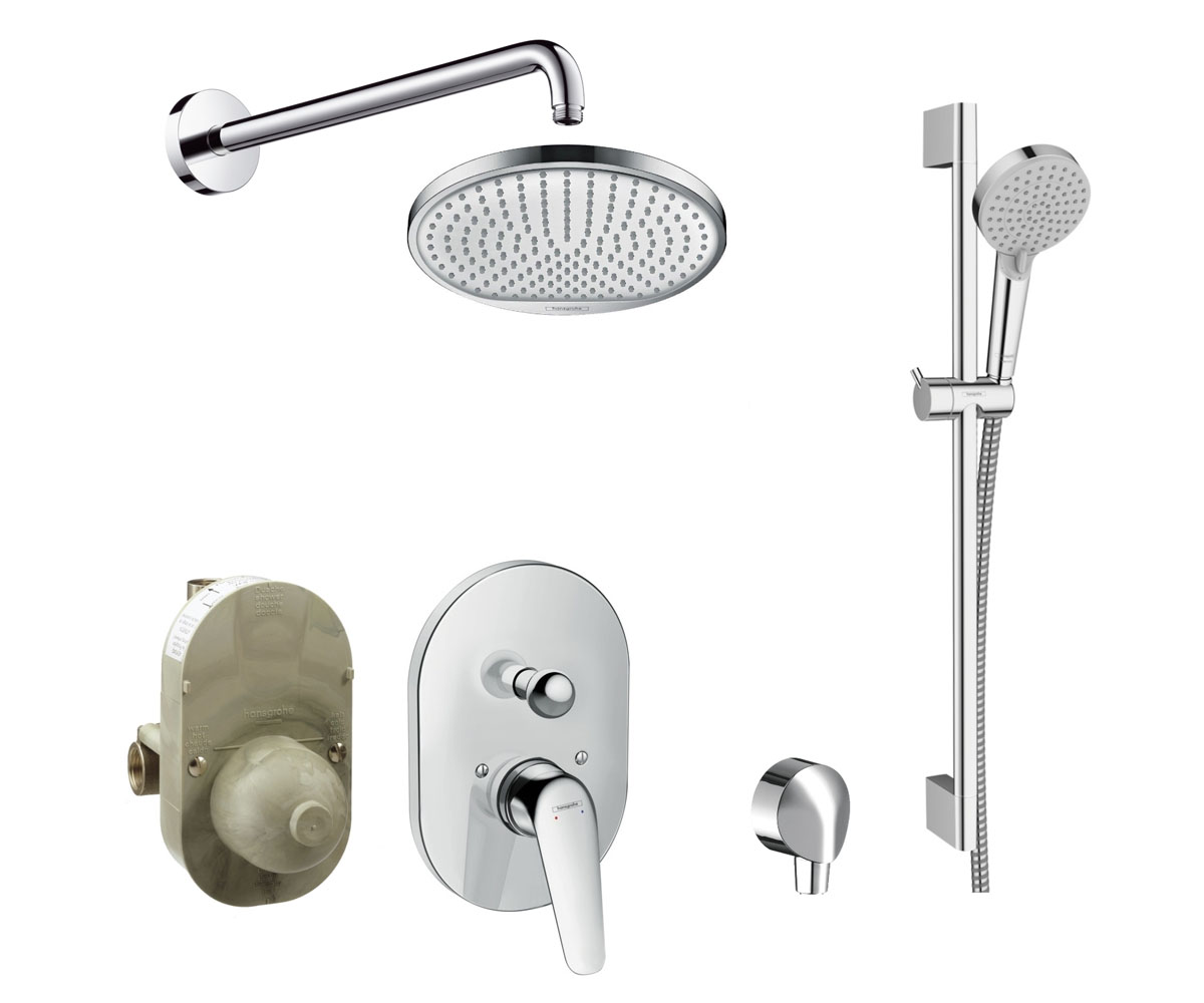 Набір змішувачів 6 в 1 HANSGROHE NOVUS 7102021 7102021