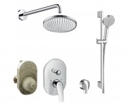Набір змішувачів 6 в 1 HANSGROHE NOVUS 7102021