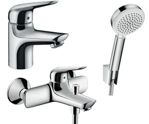 Набір змішувачів для ванни 3 в 1 HANSGROHE NOVUS 710242663
