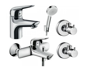 Набір змішувачів 4 в 1 HANSGROHE NOVUS 710242664