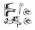 Набір змішувачів 4 в 1 HANSGROHE NOVUS 710242664 710242664