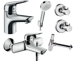 Набір змішувачів 5 в 1 HANSGROHE NOVUS 710242665