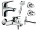 Набір змішувачів 5 в 1 HANSGROHE NOVUS 710242665 710242665