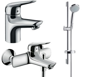Набір змішувачів 3 в 1 HANSGROHE NOVUS 710242773