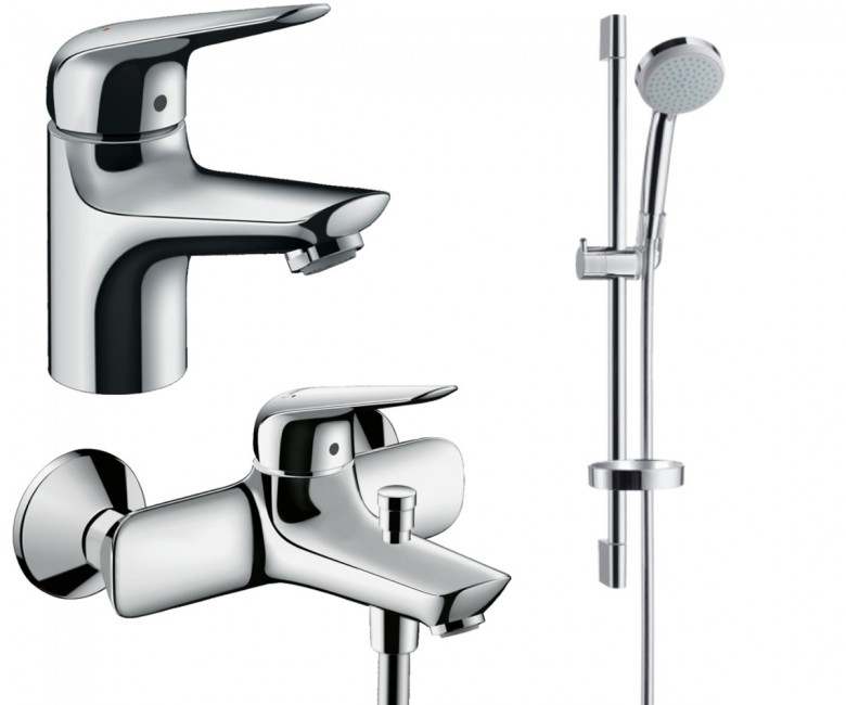 Набір змішувачів 3 в 1 HANSGROHE NOVUS 710242773 710242773