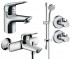 Набір змішувачів 4 в 1 HANSGROHE NOVUS 710242774 710242774