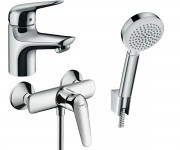 Набір змішувачів 3 в 1 HANSGROHE NOVUS 710262663