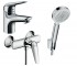 Набір змішувачів 3 в 1 HANSGROHE NOVUS 710262663 710262663