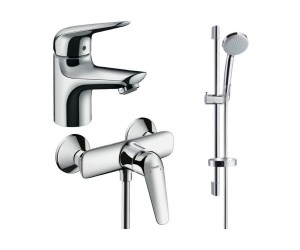 Набір змішувачів 3 в 1 HANSGROHE NOVUS 710262773