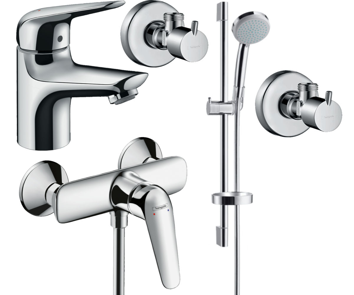 Набір для ванної 4 в 1 HANSGROHE NOVUS 710262774 710262774
