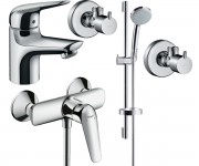 Набір для ванної 4 в 1 HANSGROHE NOVUS 710262774