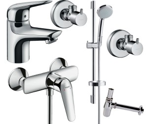 Набір у ванну 5 в 1 HANSGROHE NOVUS 710262775