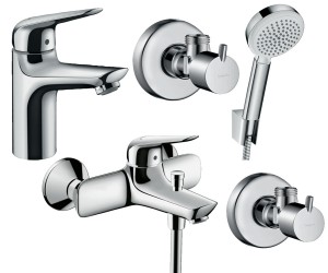 Набір змішувачів у ванну 4 в 1 HANSGROHE NOVUS 710342664