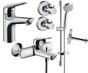 Набір для ванни 5 в 1 HANSGROHE NOVUS 710342775
