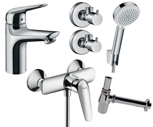 Набір для душа 5 в 1 HANSGROHE NOVUS 710362665