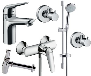 Набір змішувачів для душу 5 в 1 HANSGROHE NOVUS 710362775