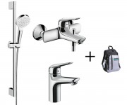 Набір змішувачів 3 в 1 HANSGROHE NOVUS 71041111