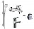 Набір змішувачів 3 в 1 HANSGROHE NOVUS 71041111 71041111