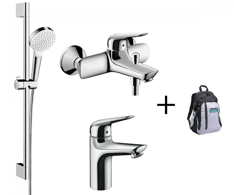 Набір змішувачів 3 в 1 HANSGROHE NOVUS 71041111 71041111