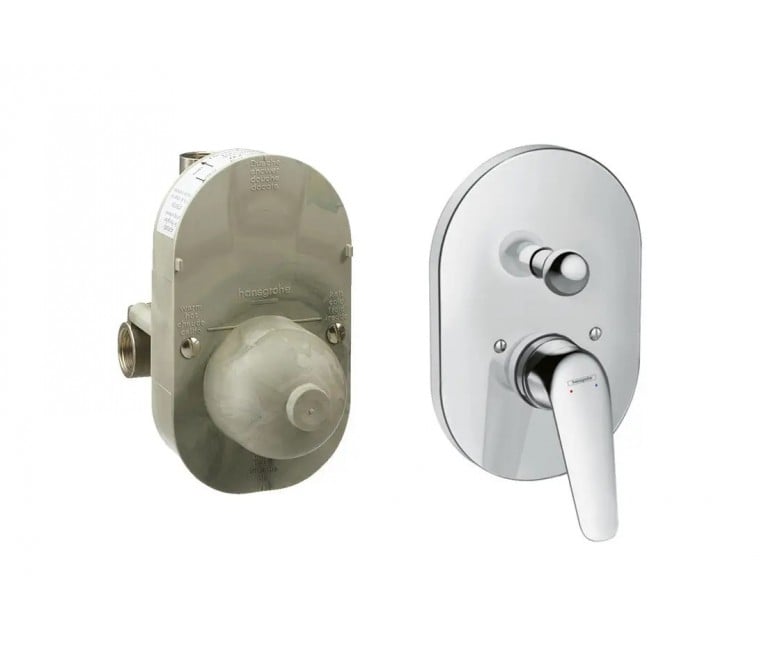 Змішувач для душу HANSGROHE NOVUS 71047000+31741180 71047000+31741180